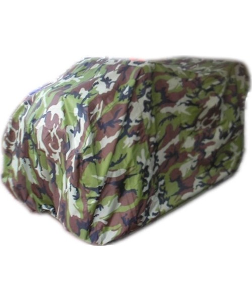 Motociklų dangteliai Oxford: ATV apdangalas CAMO XL