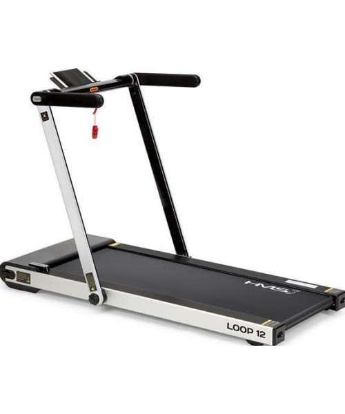 Treadmills HMS: LOOP12 MULTI PILKAS ELEKTRINIS BĖGIMO TAKELIS SU STALU HMS