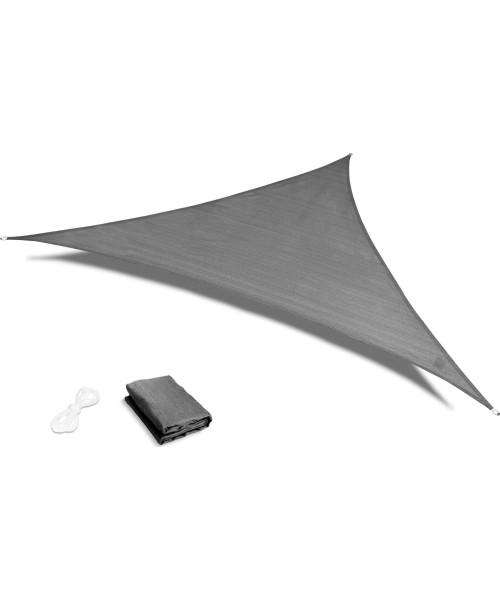 Umbrellas ModernHOME: Stogelis nuo saulės, atsparus vandeniui, 3x3x3 m ModernHome - pilkas
