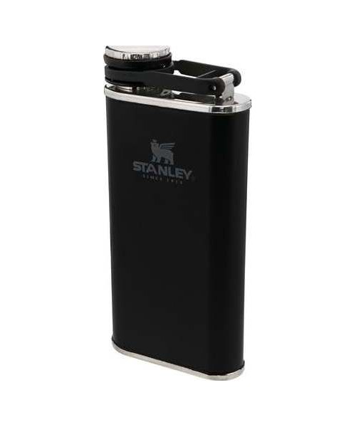 Gertuvės ir puodeliai Stanley: Gertuvė Stanley Classic, 0,23l, juoda