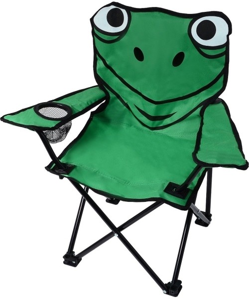 Chairs and Stools Cattara: Maža stovyklavimo kėdė Cattara Frog
