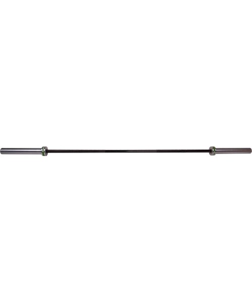 Olympic Bars 50mm inSPORTline: Barbell Bar with Bearings inSPORTline OLYMPIC 200 cm OB-80 up to 700 kg