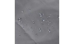 Umbrellas ModernHOME: Vandeniui atsparus stogelis nuo saulės 4x4x4m ModernHome - pilkas