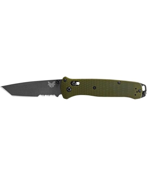 Hunting and Survival Knives Benchmade: Sulankstomas peilis Benchmade 537SGY-1 BAILOUT Tanto