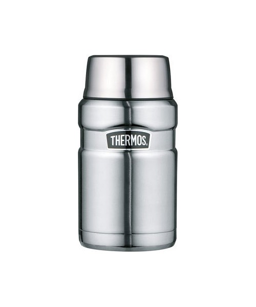 Thermoses Thermos: Termosas maistui Thermos King 0.71L, plieno spalvos