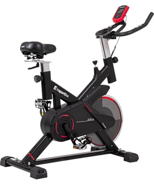 Spinning Bikes inSPORTline: Spiningo dviratis inSPORTline Alfan (iki 100kg, smagr. 6kg)