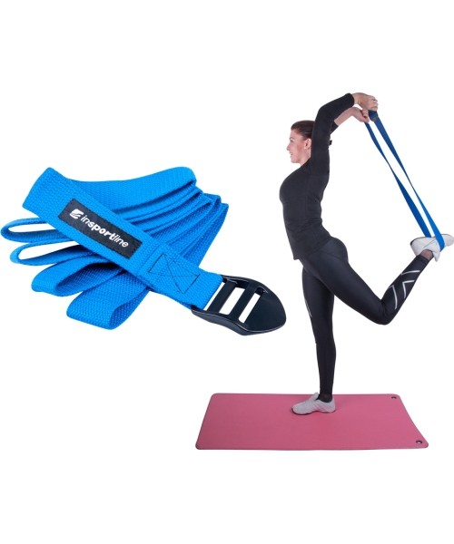 Yoga Sets inSPORTline: Jogos diržas inSPORTline Bokle 4x185cm