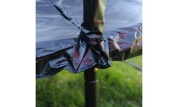 Trampoline Spring Covers inSPORTline: Batuto spyruoklių apsauga inSPORTline QuadJump, 183x274cm