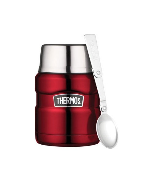 Thermoses Thermos: Food Flask Thermos King With Spoon, 0.47L