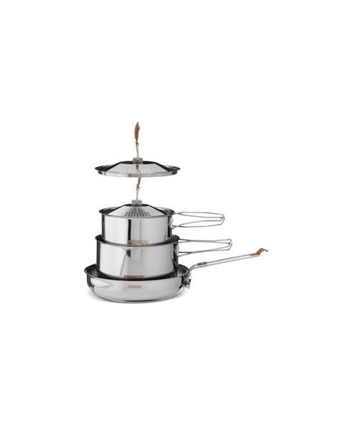 Dishes Primus: Stainless Steel Cook Set Primus Campfire, Small
