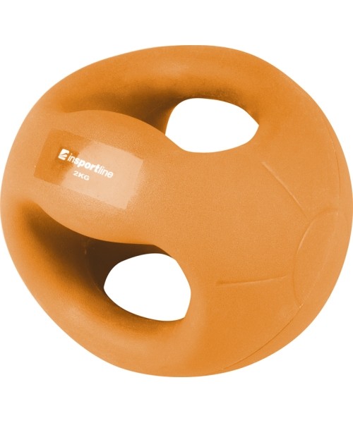 Medicine Balls With Handles inSPORTline: Medicininis kamuolys su rankenomis inSPORTline GrabMe 2kg