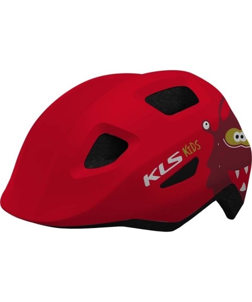 Gloves & Helmets & Accessories : Dviratininko šalmas Kellys Acey 022, XS/S (45-49cm), raudonas