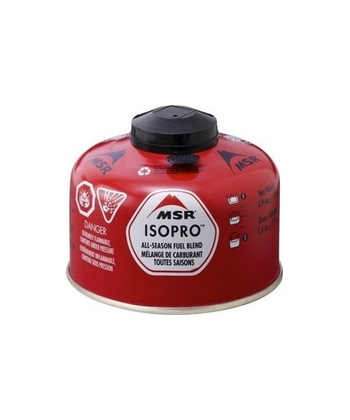 Cookers and Accessories MSR: Dujos MSR IsoPro, 110g