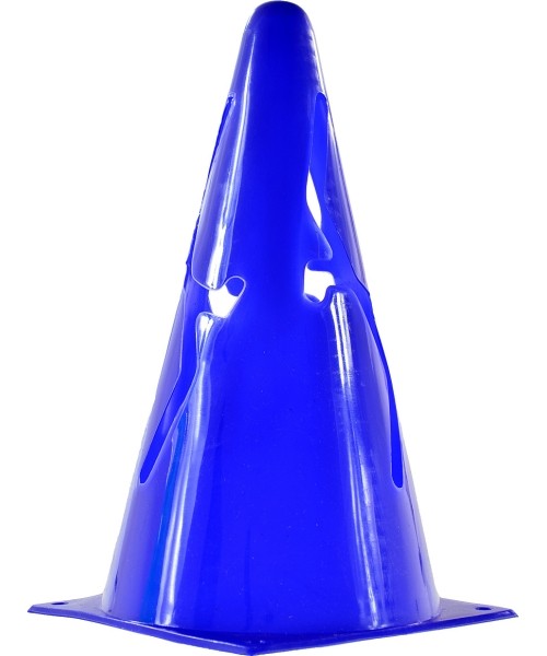 Treniruočių žymekliai Smj: Kūgis SMJ, 23cm, mėlynas