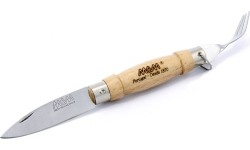 Multifunction Tools and Knives MAM: Sulankstomas peilis su šakute MAM Traditional 2020, 6.1cm
