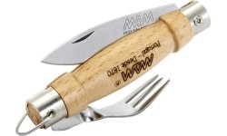 Multifunction Tools and Knives MAM: Sulankstomas peilis su šakute MAM Traditional 2020, 6.1cm