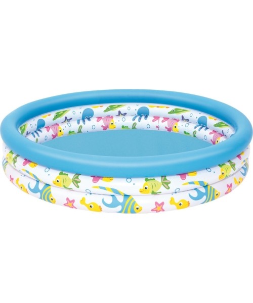 Children's Pools Bestway: Baseinas Žuvys irklavimas baseinas 1 22 25cm BESTWAY