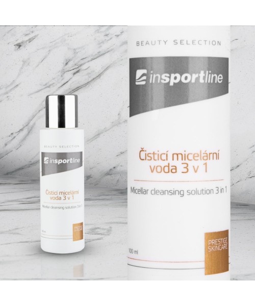 Skincare Cosmetics inSPORTline: Cleansing micellar water inSPORTline 3v1 100 ml
