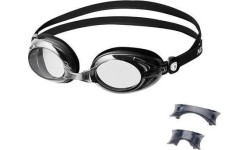 Nardymo akiniai ir kaukės : NQG500AF BLACK NILS AQUA AKINIAI