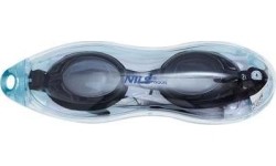 Nardymo akiniai ir kaukės : NQG500AF BLACK NILS AQUA AKINIAI