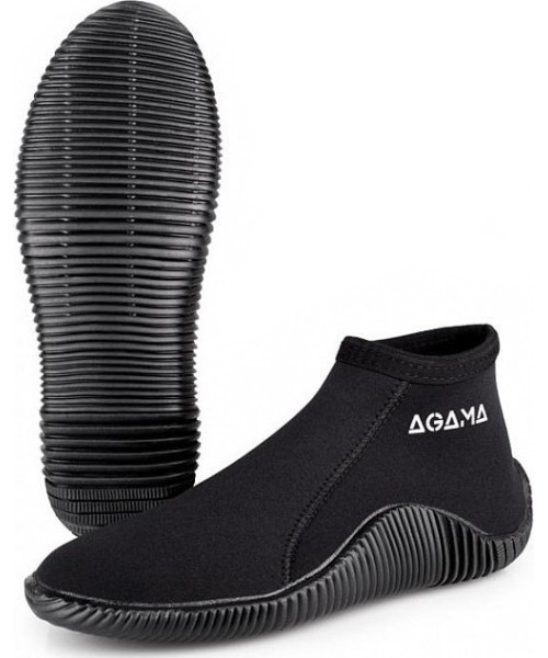 Avalynė plaukimui šaltame vandenyje Agama: Neoprene Shoes Agama Rock 3.5 mm
