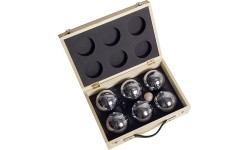 Aktyvaus laisvalaikio žaislai Buffalo: Petankės rinkinys Buffalo Jeu De Boules, 6 kamuoliukai