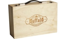 Aktyvaus laisvalaikio žaislai Buffalo: Petankės rinkinys Buffalo Jeu De Boules, 6 kamuoliukai