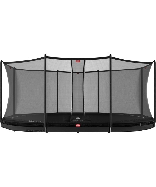 In-ground trampolines BERG: Trampoline BERG Grand Favorit InGround 520 Black + Safety Net Comfort