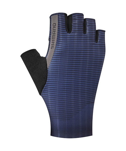 Gloves & Helmets & Accessories Shimano cycling: Dviratininko pirštinės Shimano Advanced Race, dydis XL, mėlynos