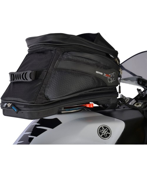 Tank Bags Oxford: Moto krepšys Oxford Q20R Adventure Quick Release