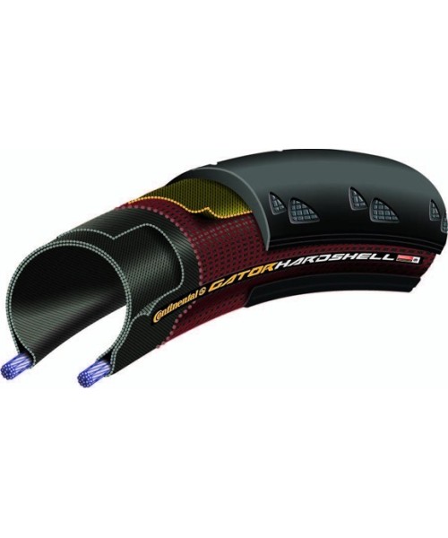 Gloves & Helmets & Accessories : Dviračio padanga Continental Ultra Gatorhardshell, 700X23C