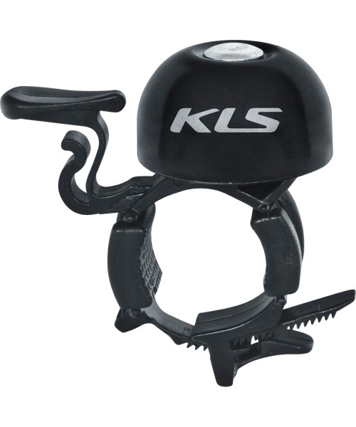 Gloves & Helmets & Accessories : Bicycle Bell Kellys Bang 30, Black