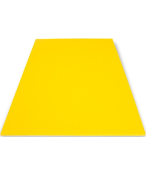 Treniruočių kilimėliai Yate: Kilimėlis Yate Aerobic, geltonas, 8 mm