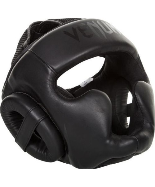 Boxing Helmets Venum: Bokso šalmas Venum Challenger 2.0 - Black/Black