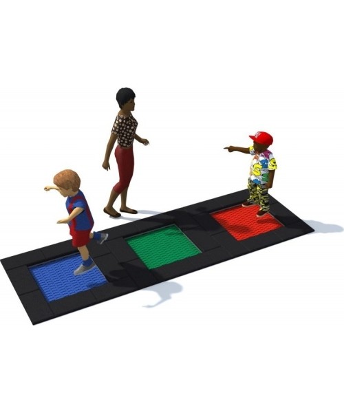 In-ground trampolines : Trampoline Inter-Play Tuto 5