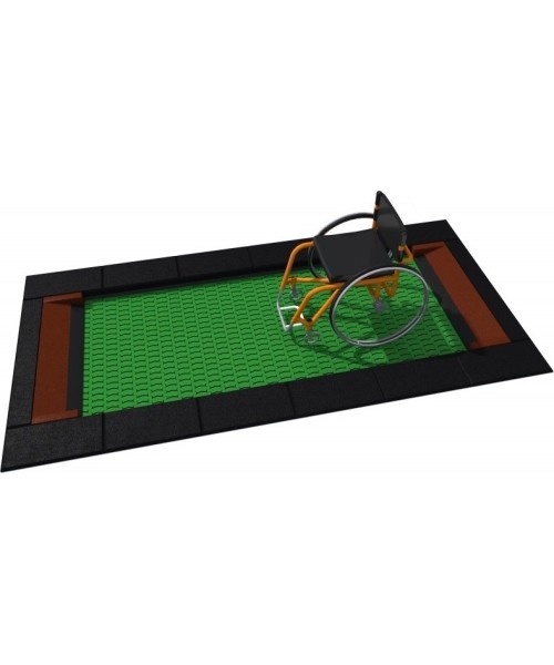 In-ground trampolines : Trampoline Inter-Play Orta-I 150 x 250