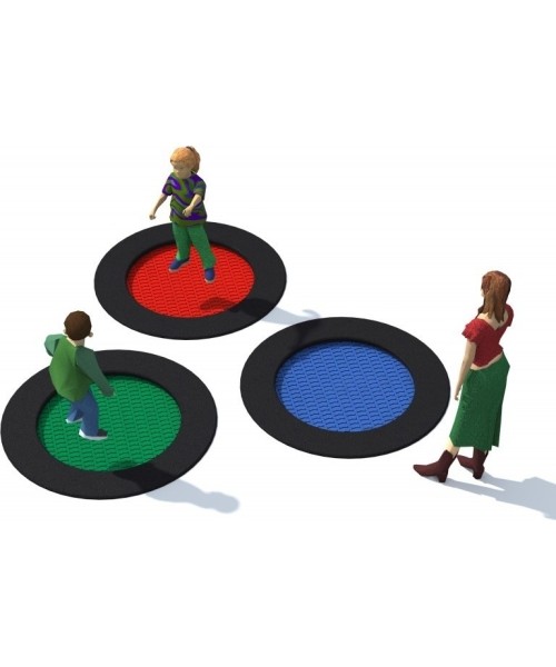 In-ground trampolines : Trampoline Inter-Play Tuto 3