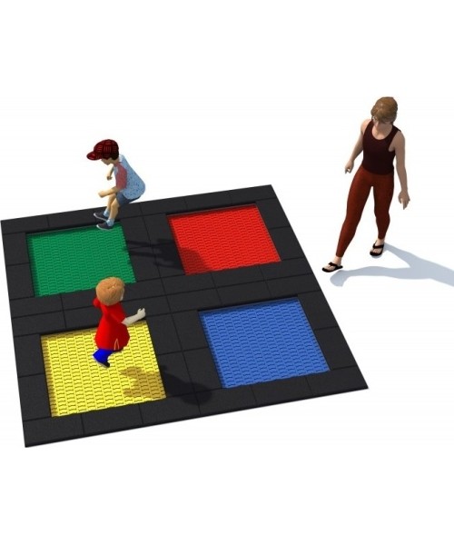 In-ground trampolines : Trampoline Inter-PlayTuto 6