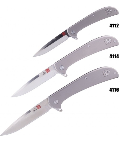 Hunting and Survival Knives Al Mar Knives: Folding Knife Al Mar 4116 Eagle Ultralight, Large