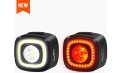 Gloves & Helmets & Accessories : Galinis žibintas MagicShine SEEMEE 150 combo (juoda)