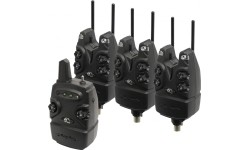 Bite Alarms ZFish: Kibimo indikatorių komplektas Zfish Helios Bite 3+1 2375