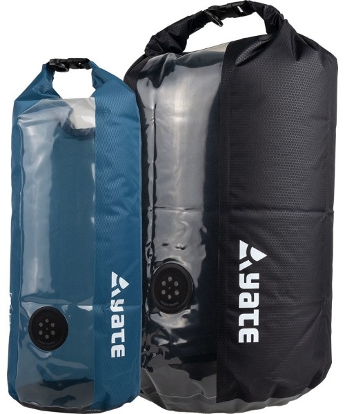 Waterproof Bags Yate: Neperšlampamas maišas Yate XL, 20 l - juodas