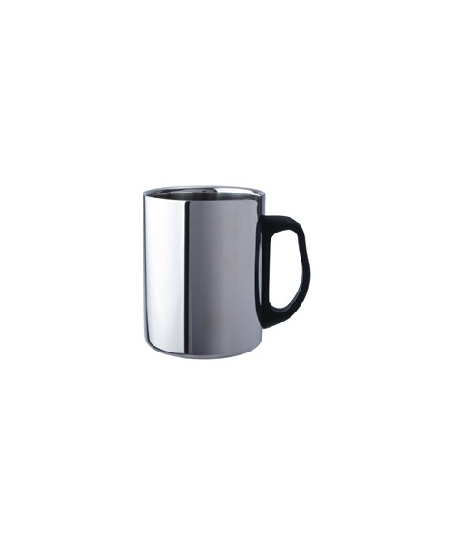 Gertuvės ir puodeliai BasicNature: Nerūdijančio plieno puodelis BasicNature Thermomug, 0.4L