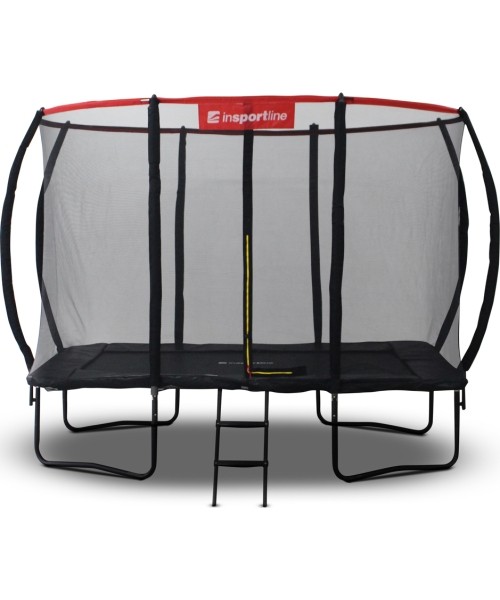 On-ground trampolines inSPORTline: Stačiakampio batuto rinkinys inSPORTline QuadJump PRO, 244x335cm