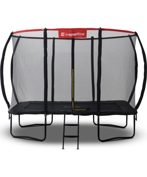 On-ground trampolines inSPORTline: Stačiakampio batuto rinkinys inSPORTline QuadJump PRO, 183x274cm