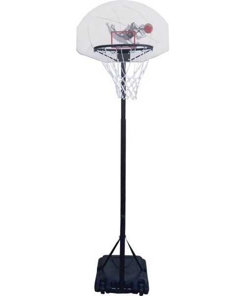 Basketball Hoops Spartan: Krepšinio lenta su stovu Spartan