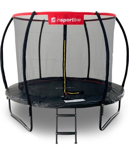 On-ground trampolines inSPORTline: Trampoline Set inSPORTline Flea PRO 244 cm