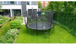 On-ground trampolines Exit: Batutas Exit Silhouette trampoline 244cm