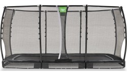 In-ground trampolines Exit: EXIT Allure Premium ground trampoline 244x427cm - black