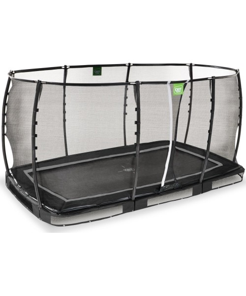 In-ground trampolines Exit: EXIT Allure Premium ground trampoline 244x427cm - black